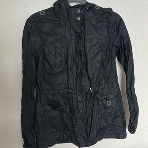 Black Rain coat